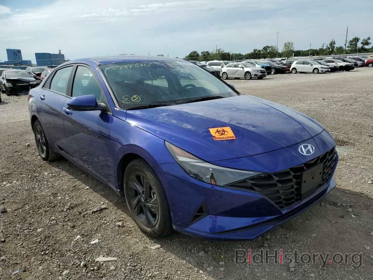 Photo KMHLS4AG6MU102780 - HYUNDAI ELANTRA 2021