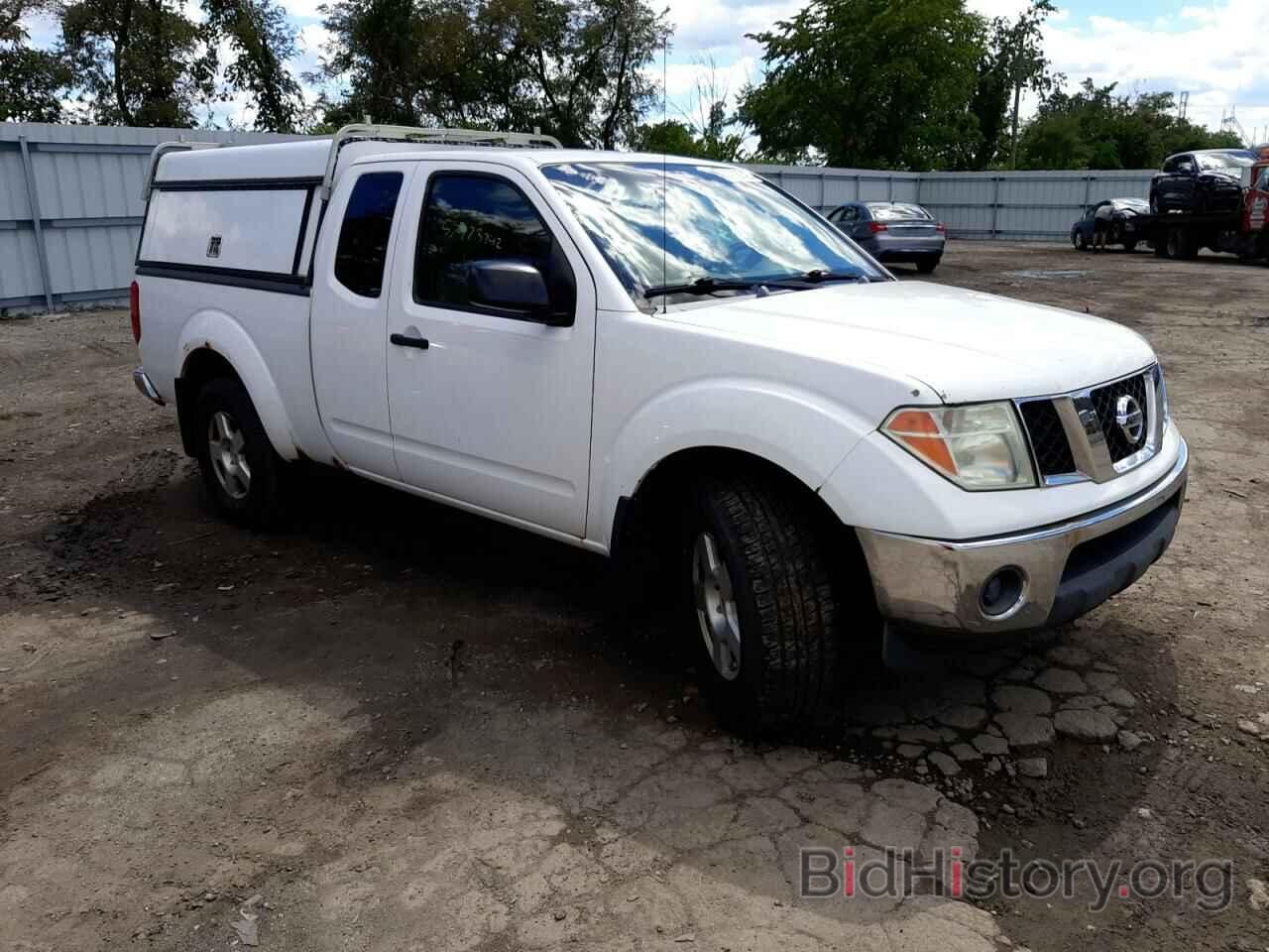 Photo 1N6AD06W47C438434 - NISSAN FRONTIER 2007