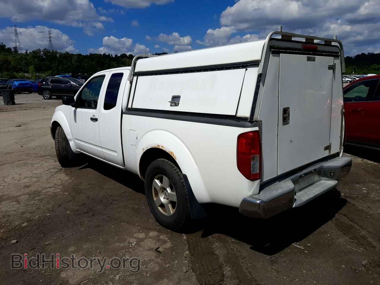 2007 NISSAN FRONTIER - VIN: 1N6AD06W47C438434 - Фото 3