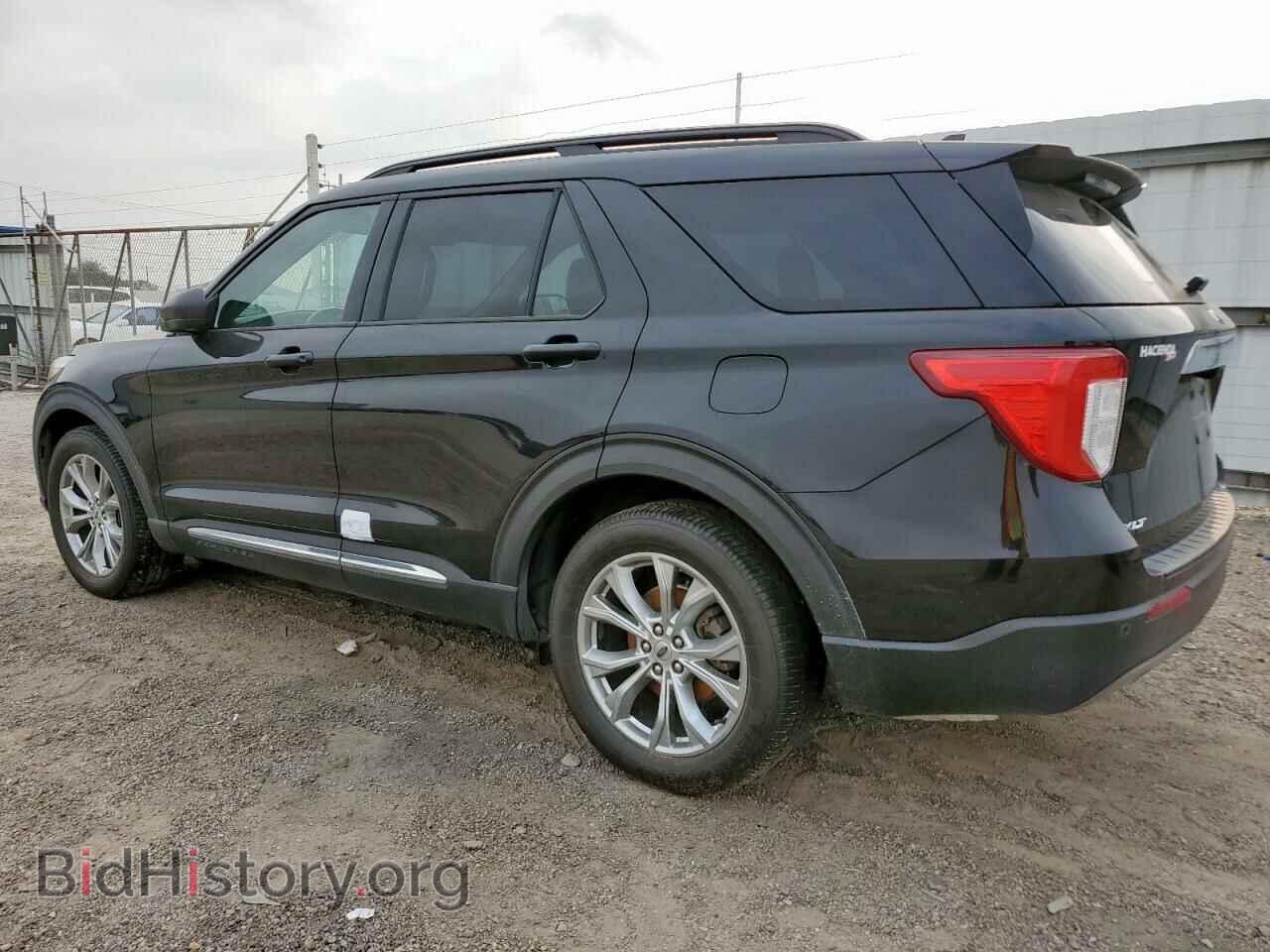 2021 FORD EXPLORER - VIN: 1FMSK7DH1MGA94975 - Фото 2
