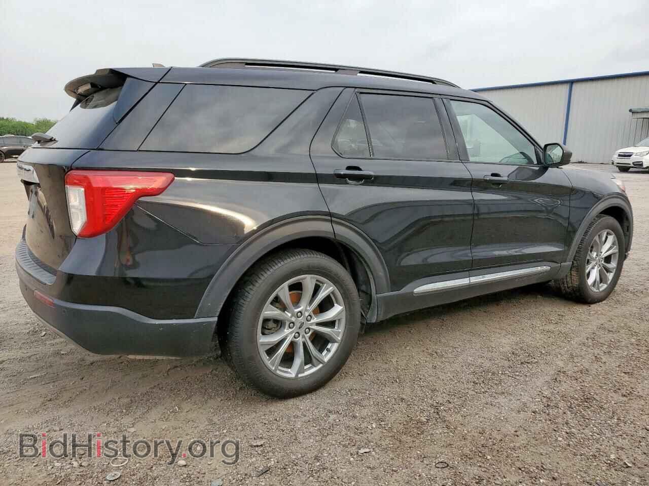 2021 FORD EXPLORER - VIN: 1FMSK7DH1MGA94975 - Фото 3
