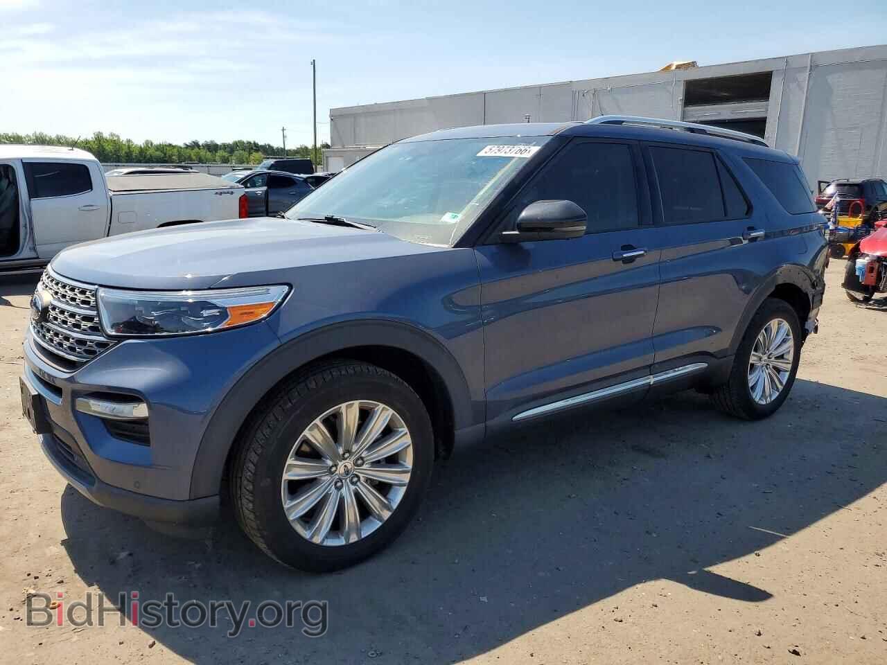 Фотография 1FM5K8FW9MNA06362 - FORD EXPLORER 2021
