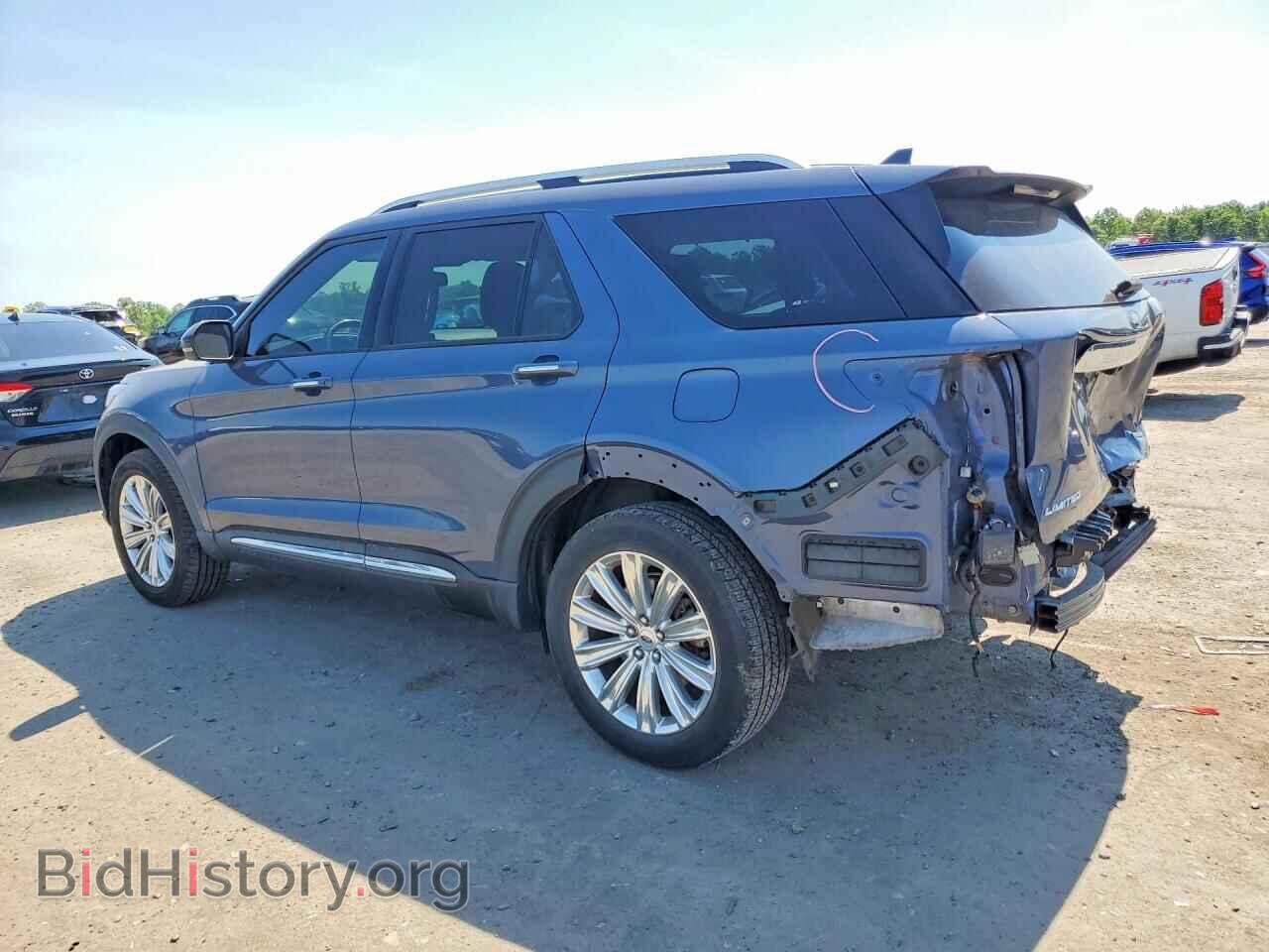 2021 FORD EXPLORER - VIN: 1FM5K8FW9MNA06362 - Фото 2