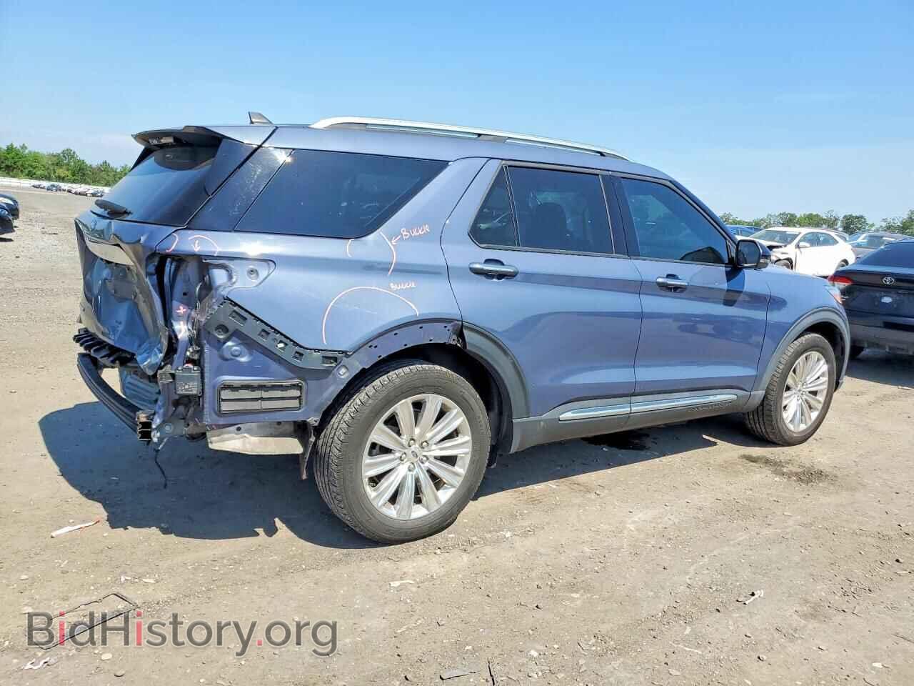 2021 FORD EXPLORER - VIN: 1FM5K8FW9MNA06362 - Фото 3