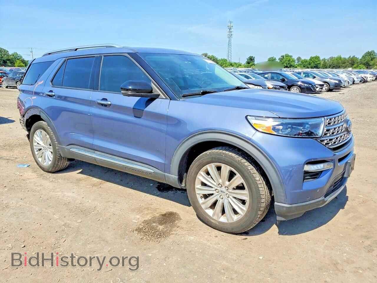 2021 FORD EXPLORER - VIN: 1FM5K8FW9MNA06362 - Фото 4
