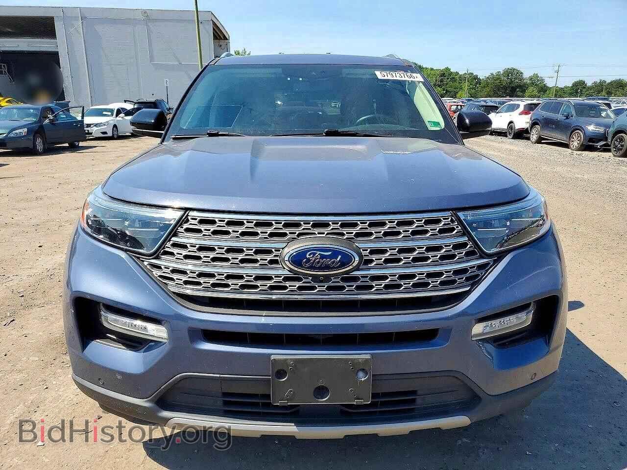 2021 FORD EXPLORER - VIN: 1FM5K8FW9MNA06362 - Фото 5