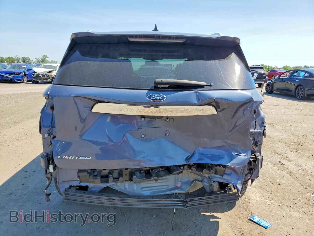 2021 FORD EXPLORER - VIN: 1FM5K8FW9MNA06362 - Фото 6