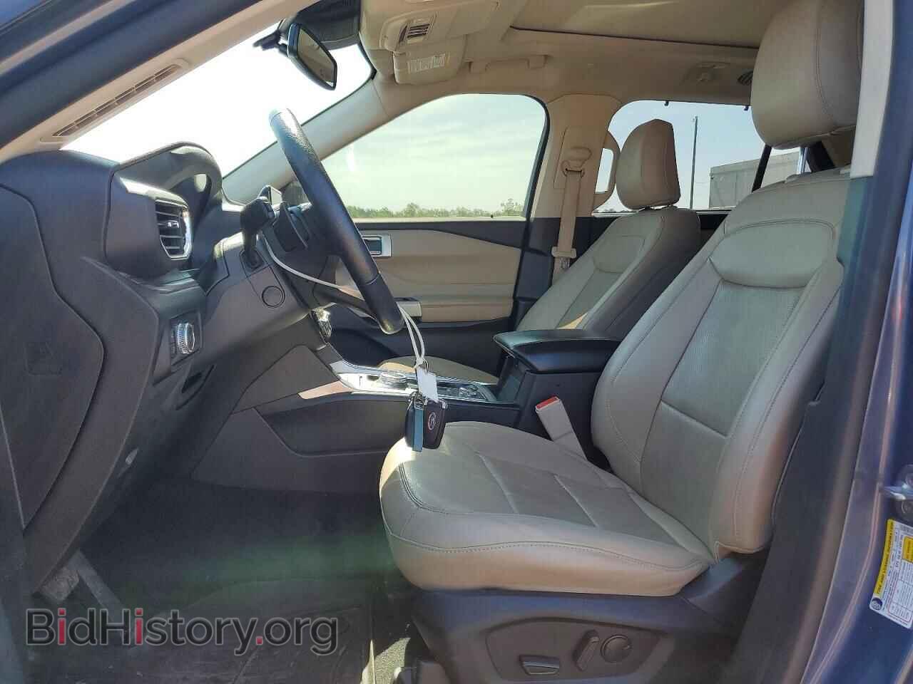 2021 FORD EXPLORER - VIN: 1FM5K8FW9MNA06362 - Фото 7