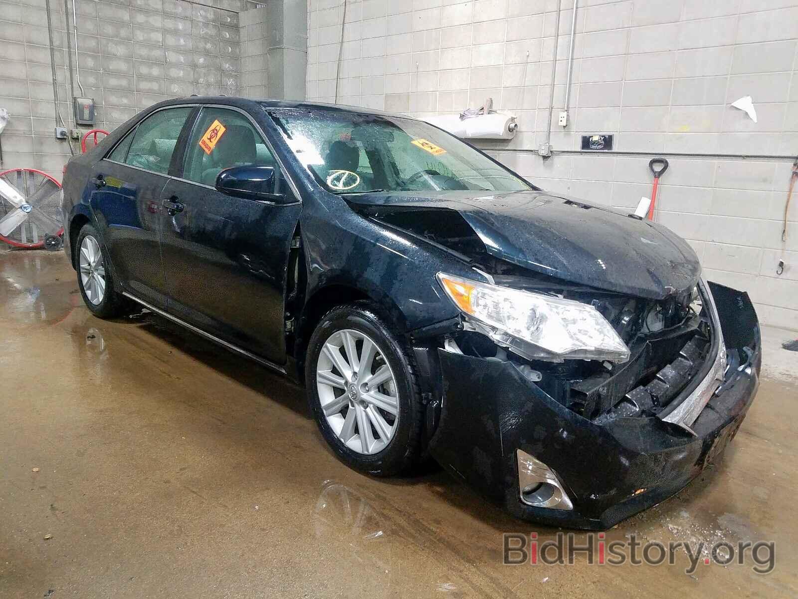 Photo 4T4BF1FK7CR222118 - TOYOTA CAMRY BASE 2012