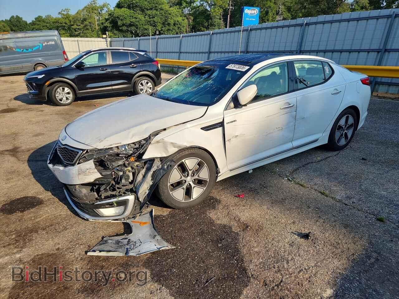 Фотография KNAGM4AD2D5041974 - KIA OPTIMA 2013