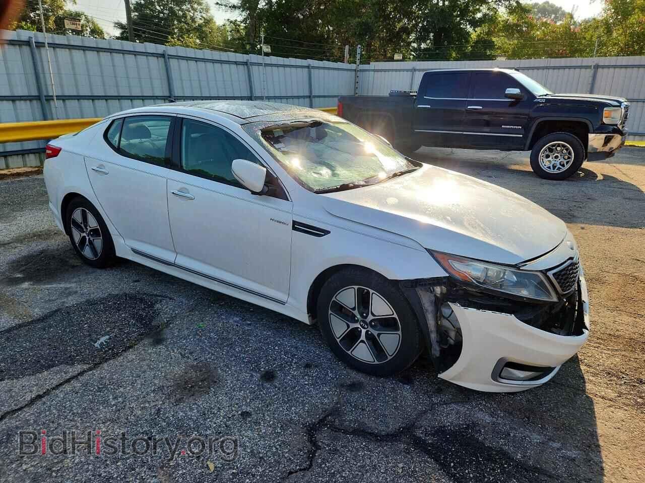 2013 KIA OPTIMA - VIN: KNAGM4AD2D5041974 - Фото 4