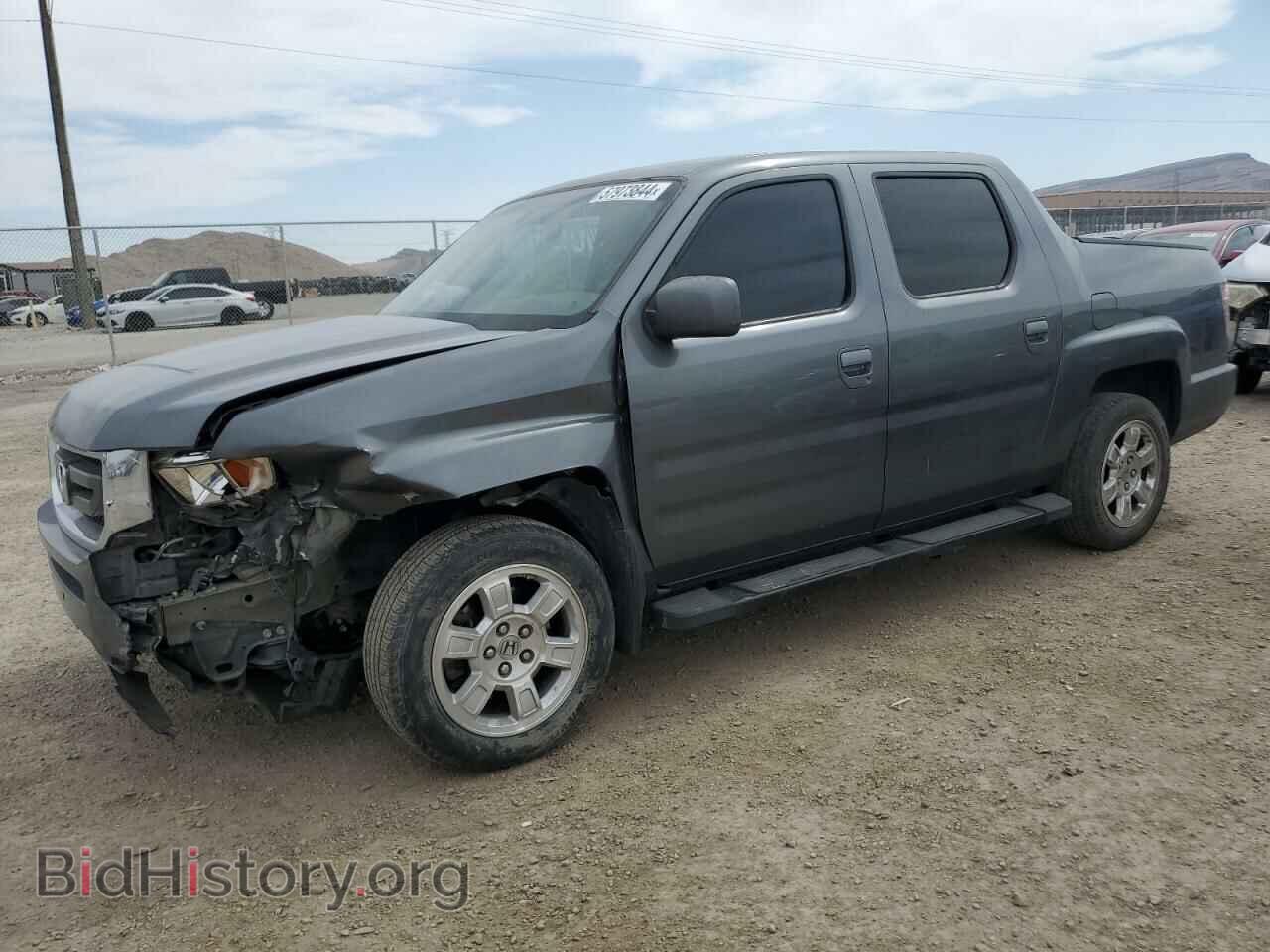 Photo 5FPYK1F40BB452927 - HONDA RIDGELINE 2011