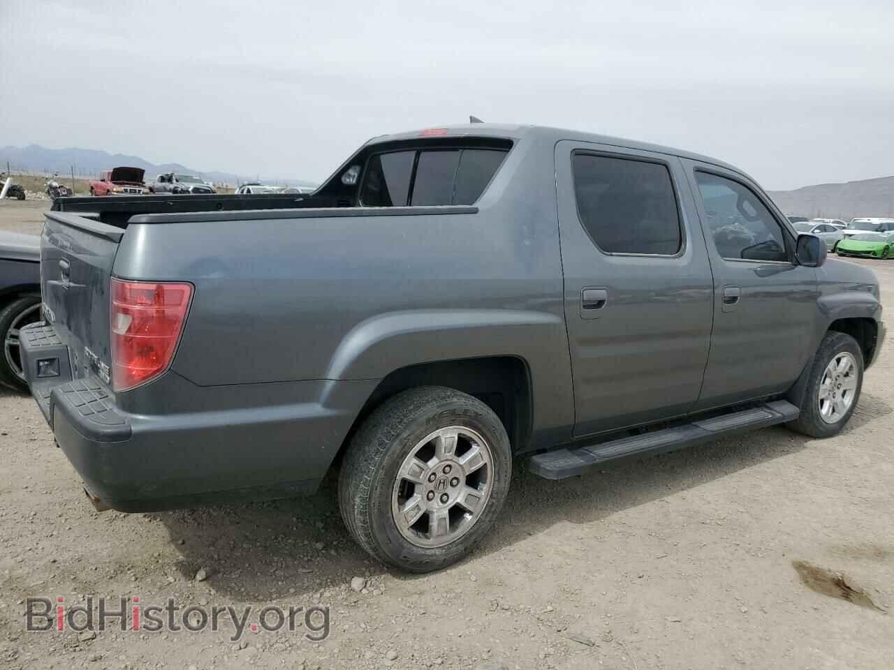 2011 HONDA RIDGELINE - VIN: 5FPYK1F40BB452927 - Фото 3