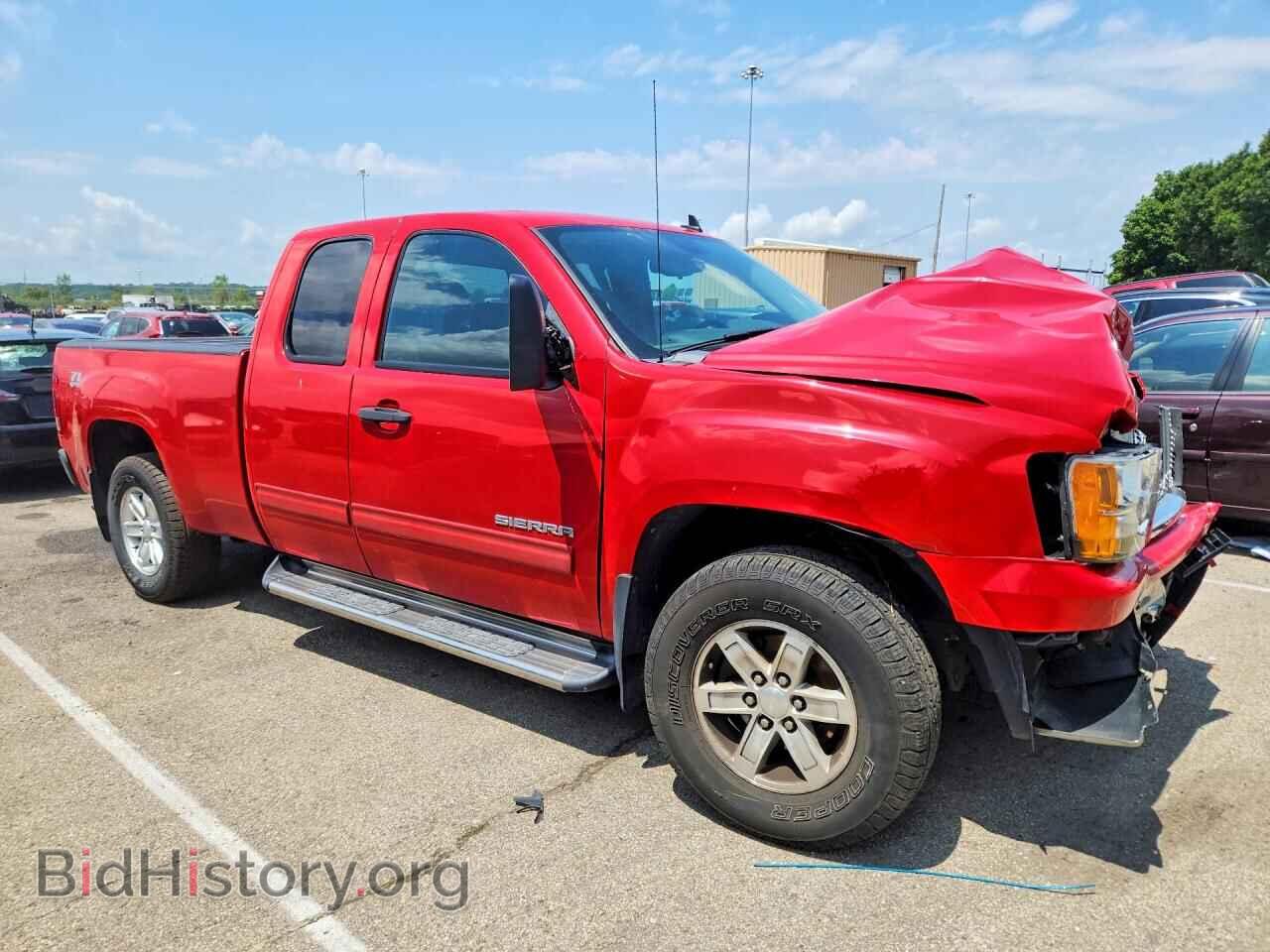 2011 GMC SIERRA - VIN: 1GTR2VE32BZ272548 - Photo 4