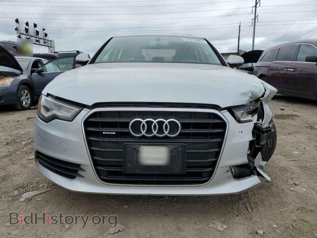 2015 AUDI A6 - VIN: WAUGFAFC0FN012596 - Фото 5