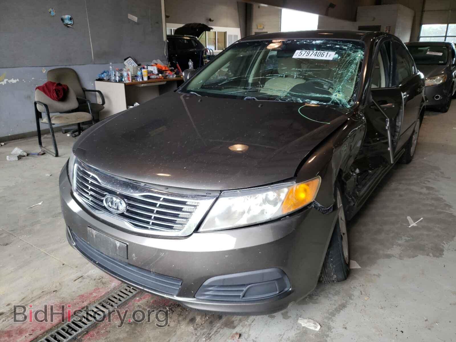 2009 KIA OPTIMA - VIN: KNAGE228595323956 - Фото 2