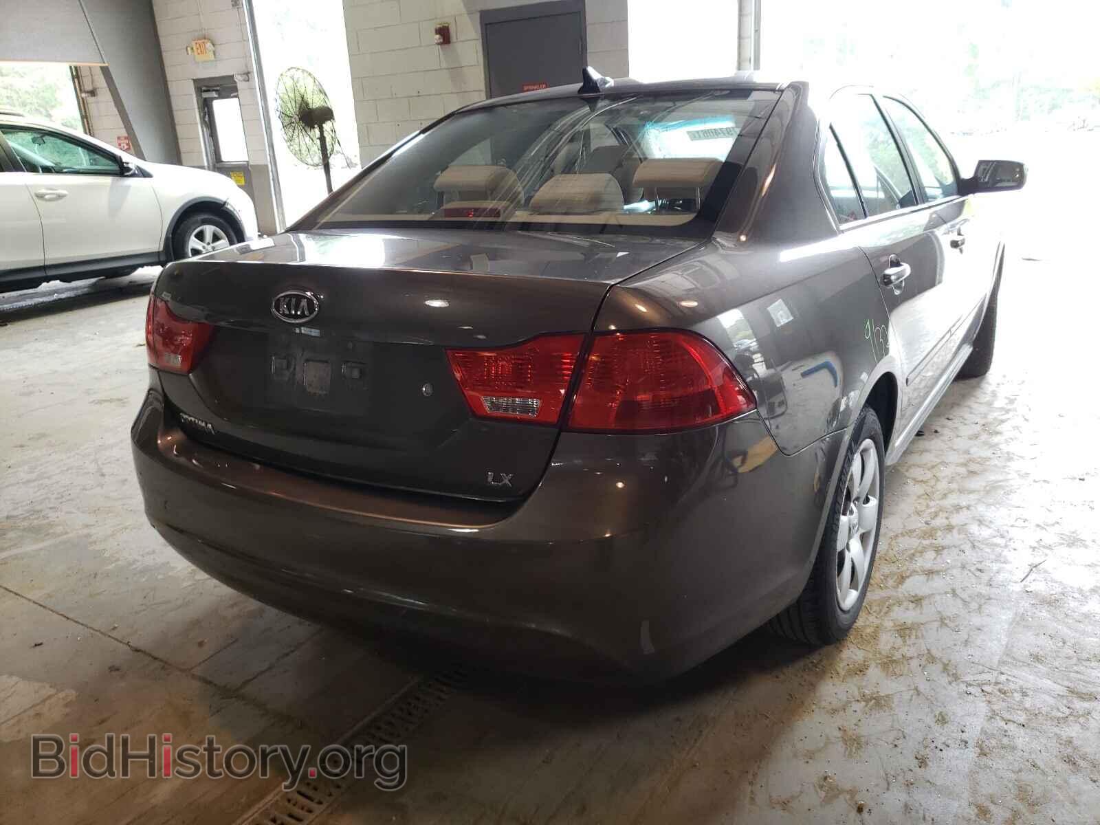 2009 KIA OPTIMA - VIN: KNAGE228595323956 - Фото 4
