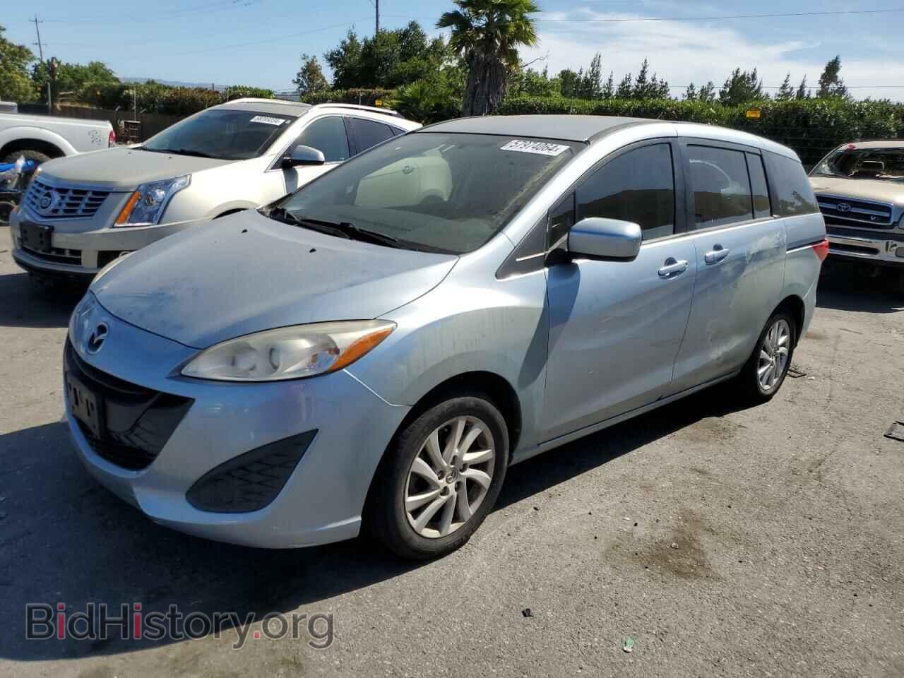 Photo JM1CW2BLXC0102666 - MAZDA 5 2012