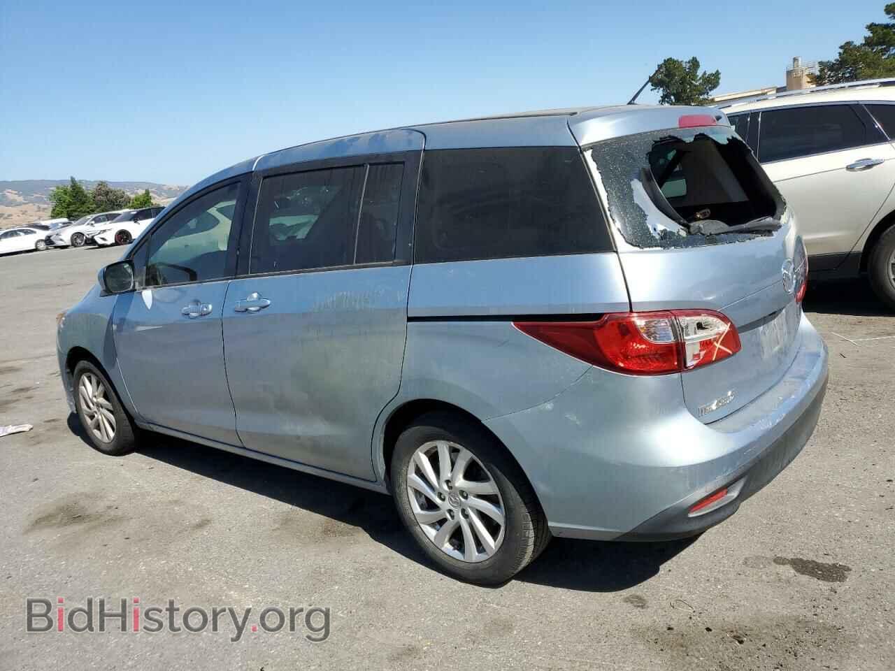 2012 MAZDA 5 - VIN: JM1CW2BLXC0102666 - Photo 2