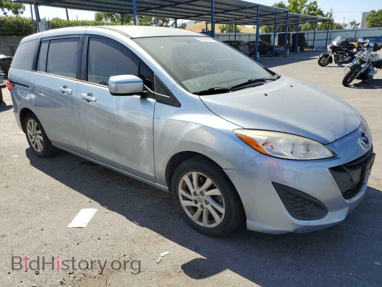 2012 MAZDA 5 - VIN: JM1CW2BLXC0102666 - Photo 4