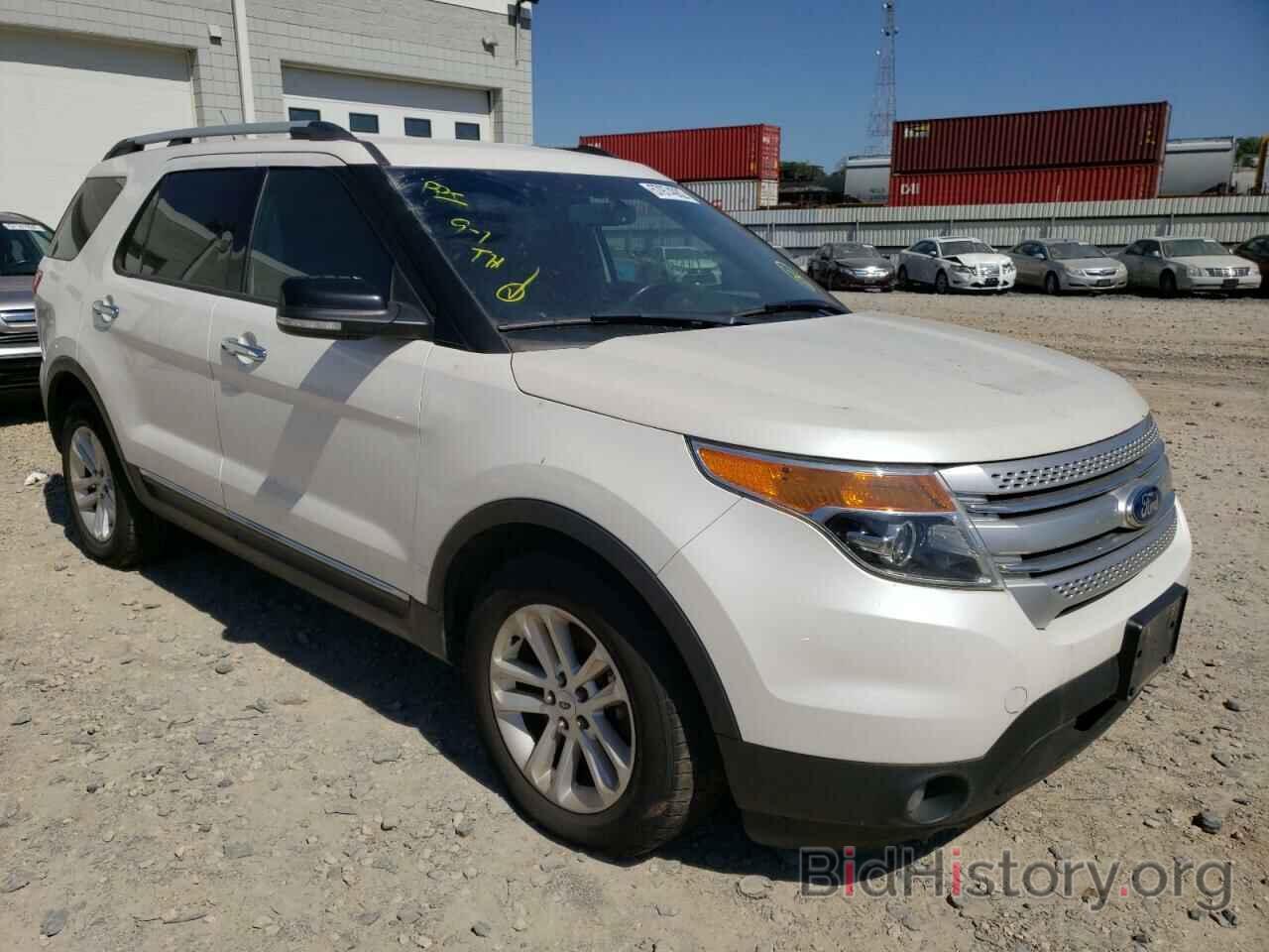 Photo 1FM5K7D99DGB77785 - FORD EXPLORER 2013