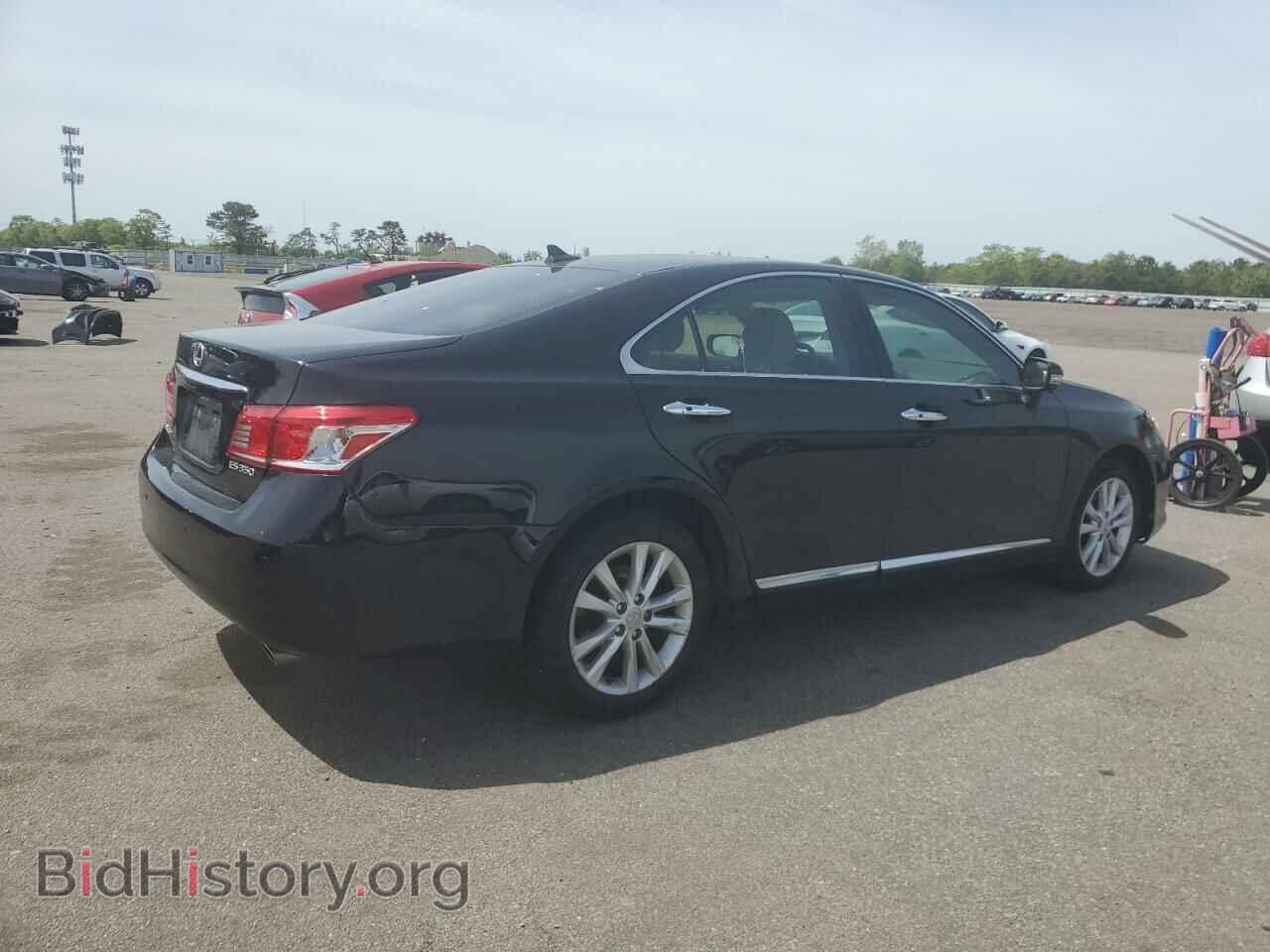 2012 LEXUS ES350 - VIN: JTHBK1EG8C2512840 - Фото 3