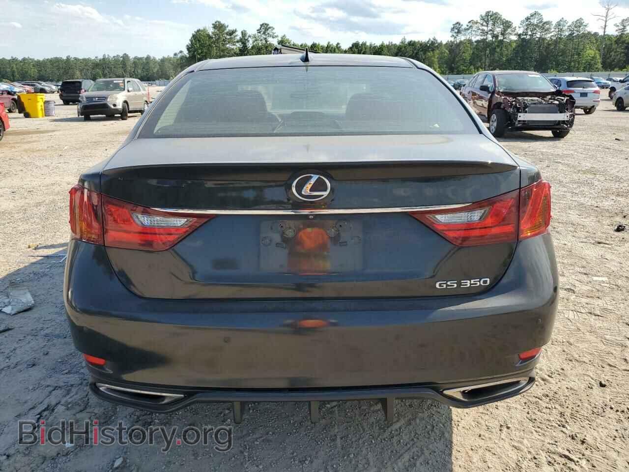 2015 LEXUS GS350 - VIN: JTHBE1BL4FA011480 - Фото 6
