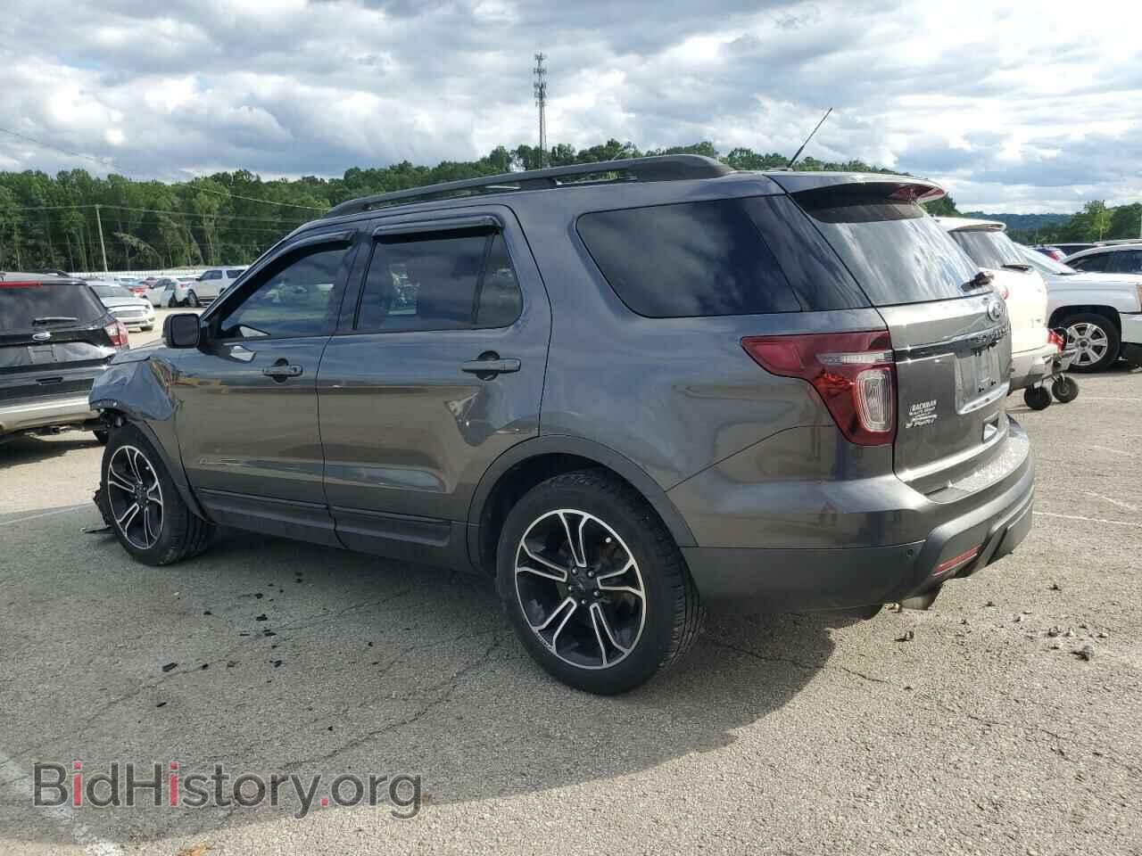 2015 FORD EXPLORER - VIN: 1FM5K8GT0FGC14836 - Фото 2