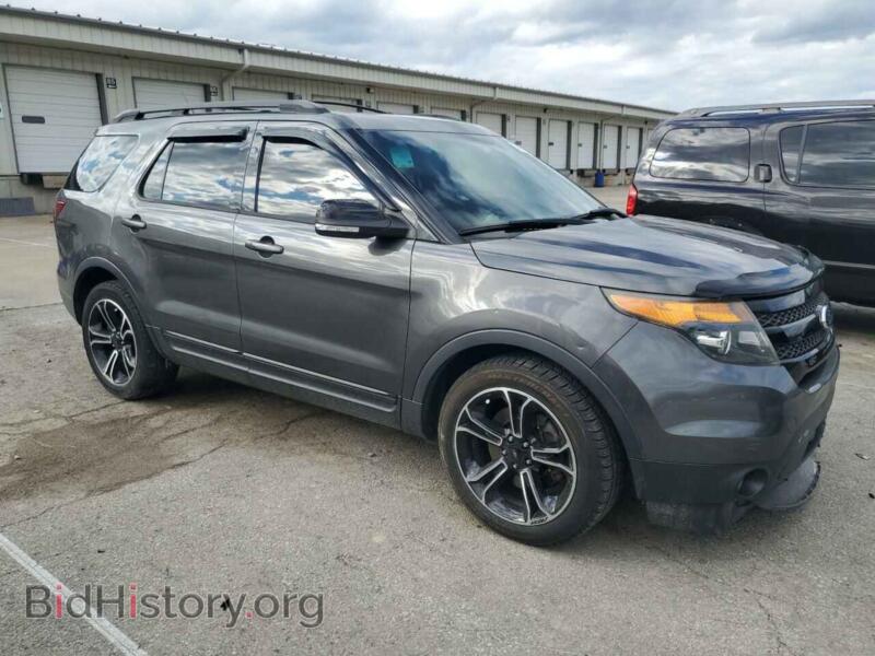 2015 Ford EXPLORER (VIN 1FM5K8GT0FGC14836) — photo 4 of 16