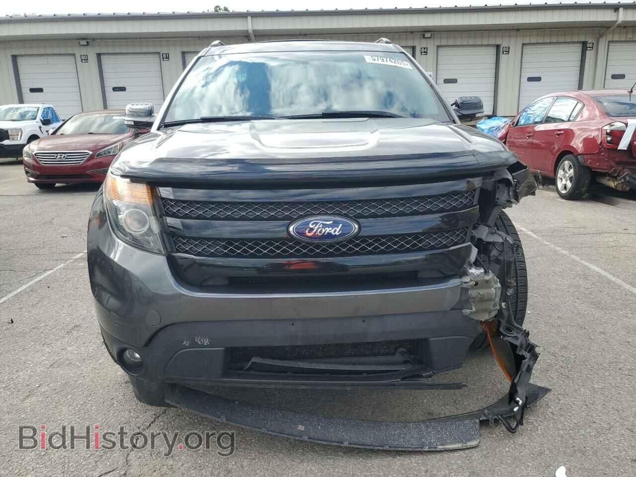 2015 FORD EXPLORER - VIN: 1FM5K8GT0FGC14836 - Фото 5