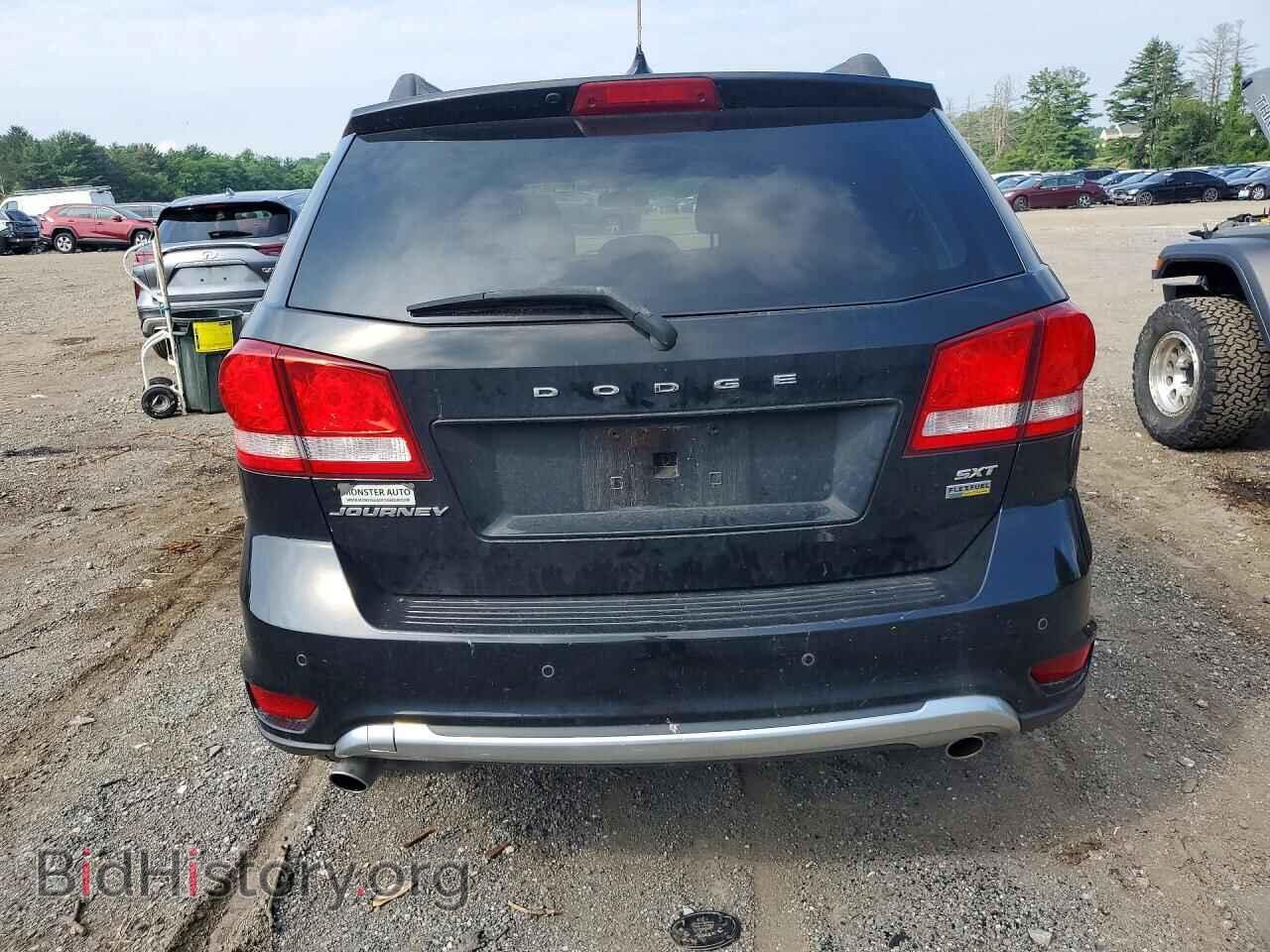 2016 DODGE JOURNEY - VIN: 3C4PDCBG4GT127071 - Фото 6