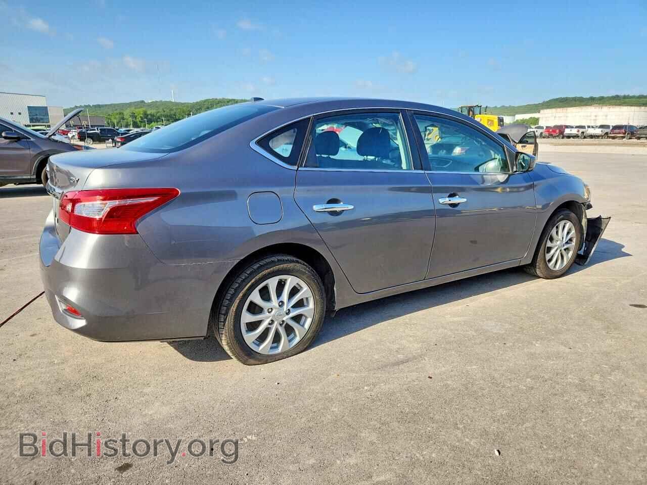 2019 NISSAN SENTRA - VIN: 3N1AB7AP3KL616156 - Photo 3