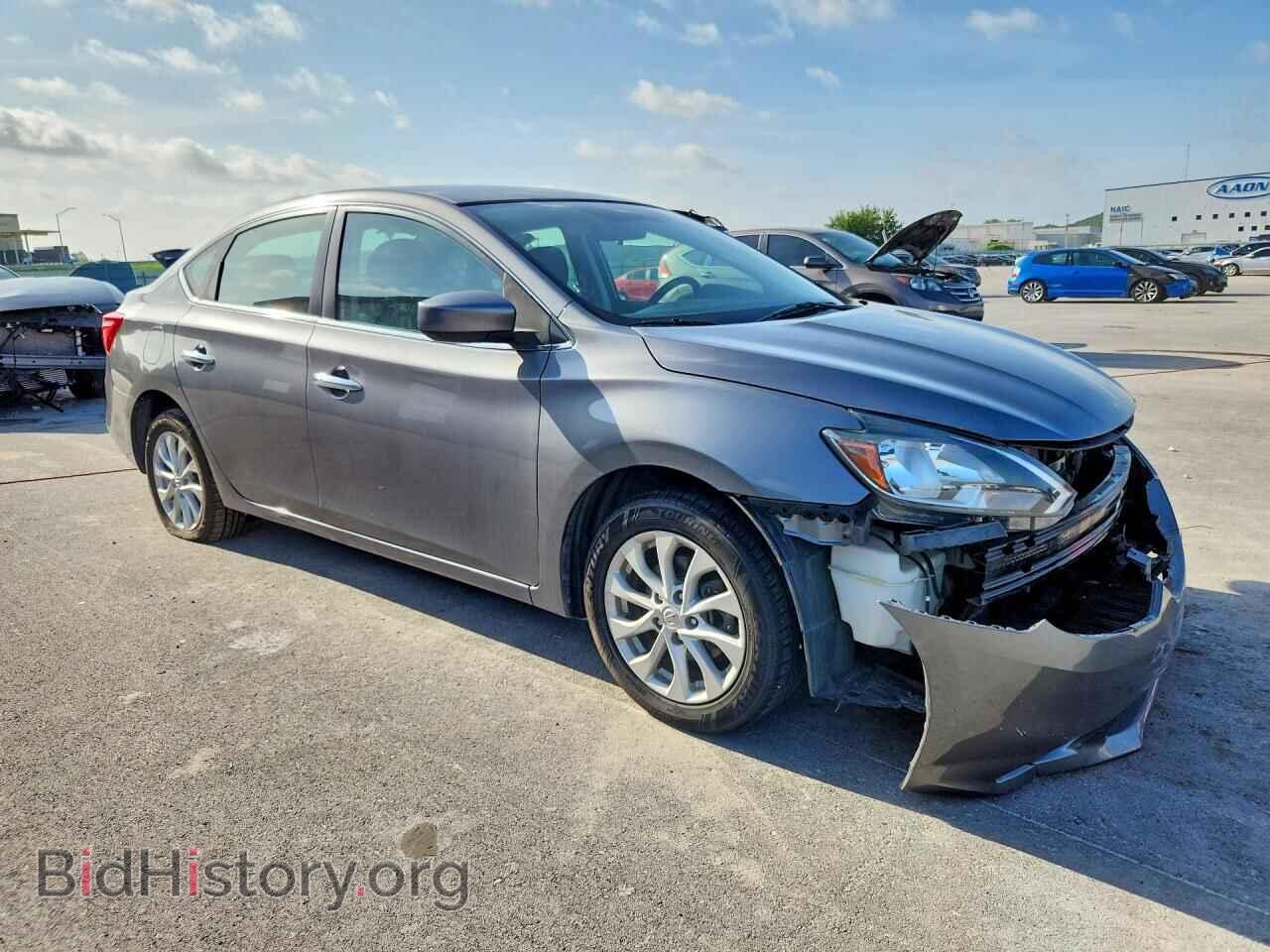 2019 NISSAN SENTRA - VIN: 3N1AB7AP3KL616156 - Photo 4