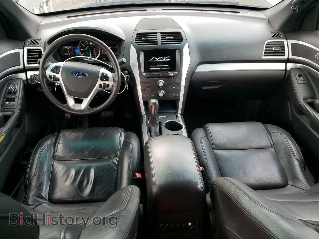 2014 FORD EXPLORER - VIN: 1FM5K8D82EGB26708 - Photo 8