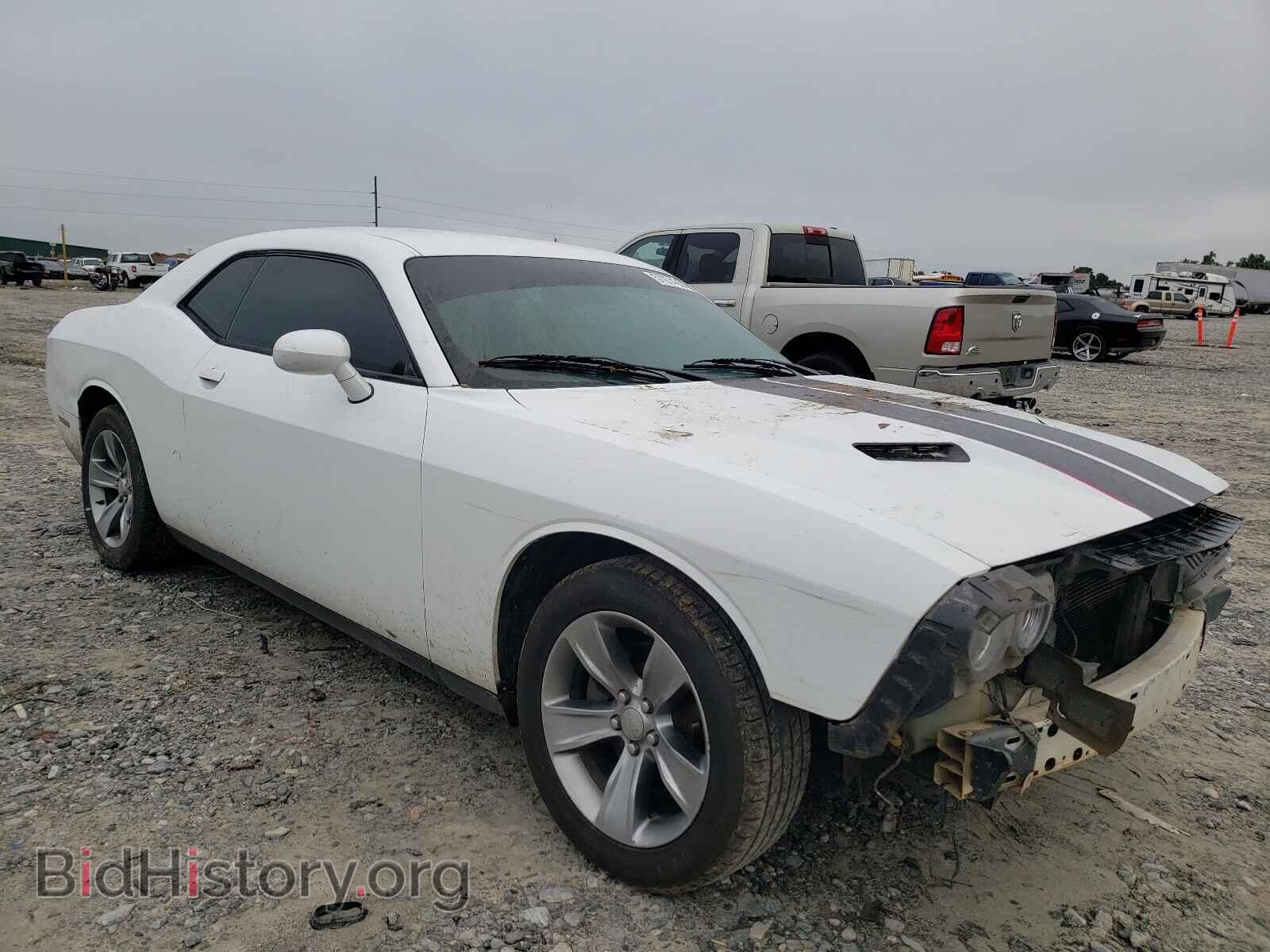 Photo 2C3CDZAG8FH711357 - DODGE CHALLENGER 2015