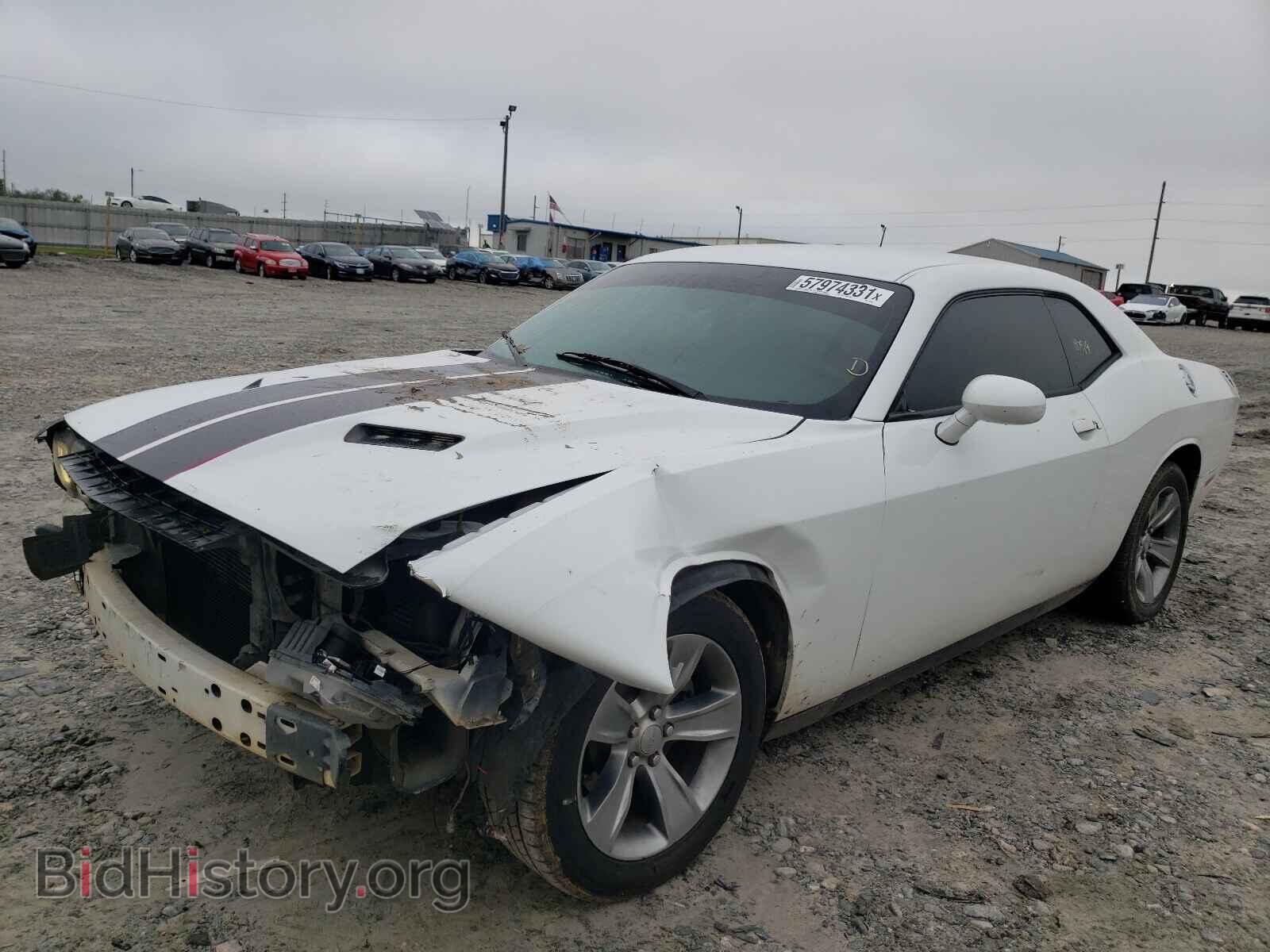 2015 DODGE CHALLENGER - VIN: 2C3CDZAG8FH711357 - Photo 2