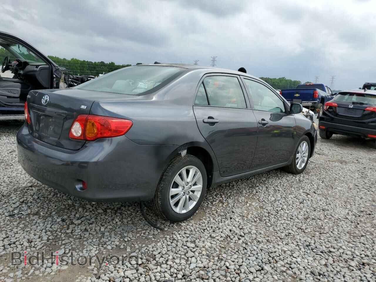 2009 TOYOTA COROLLA - VIN: 2T1BU40E89C052947 - Фото 3