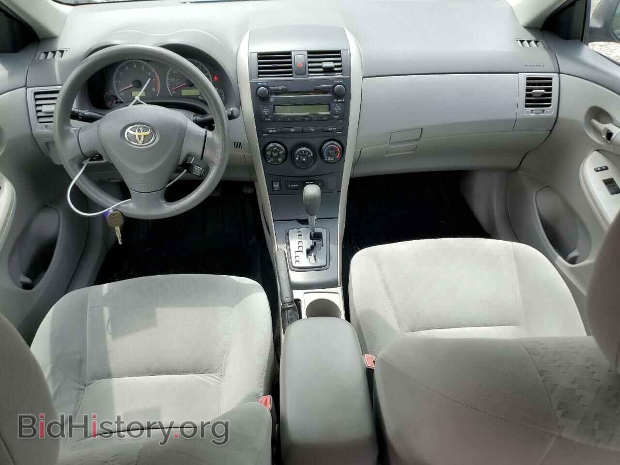 2009 TOYOTA COROLLA - VIN: 2T1BU40E89C052947 - Фото 8