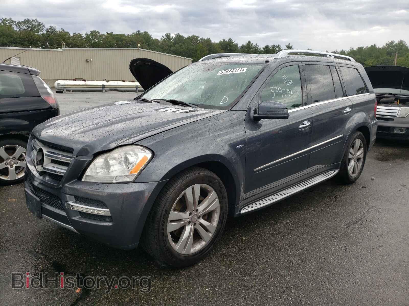 2011 MERCEDES-BENZ GL-CLASS - VIN: 4JGBF2FE6BA633469 - Фото 2