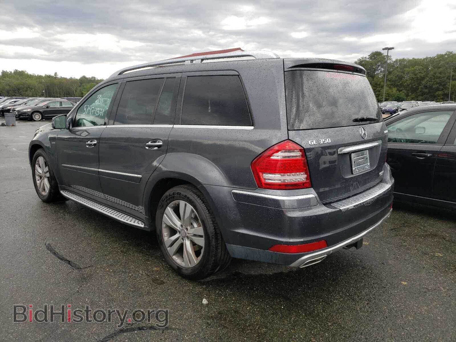 2011 MERCEDES-BENZ GL-CLASS - VIN: 4JGBF2FE6BA633469 - Фото 3