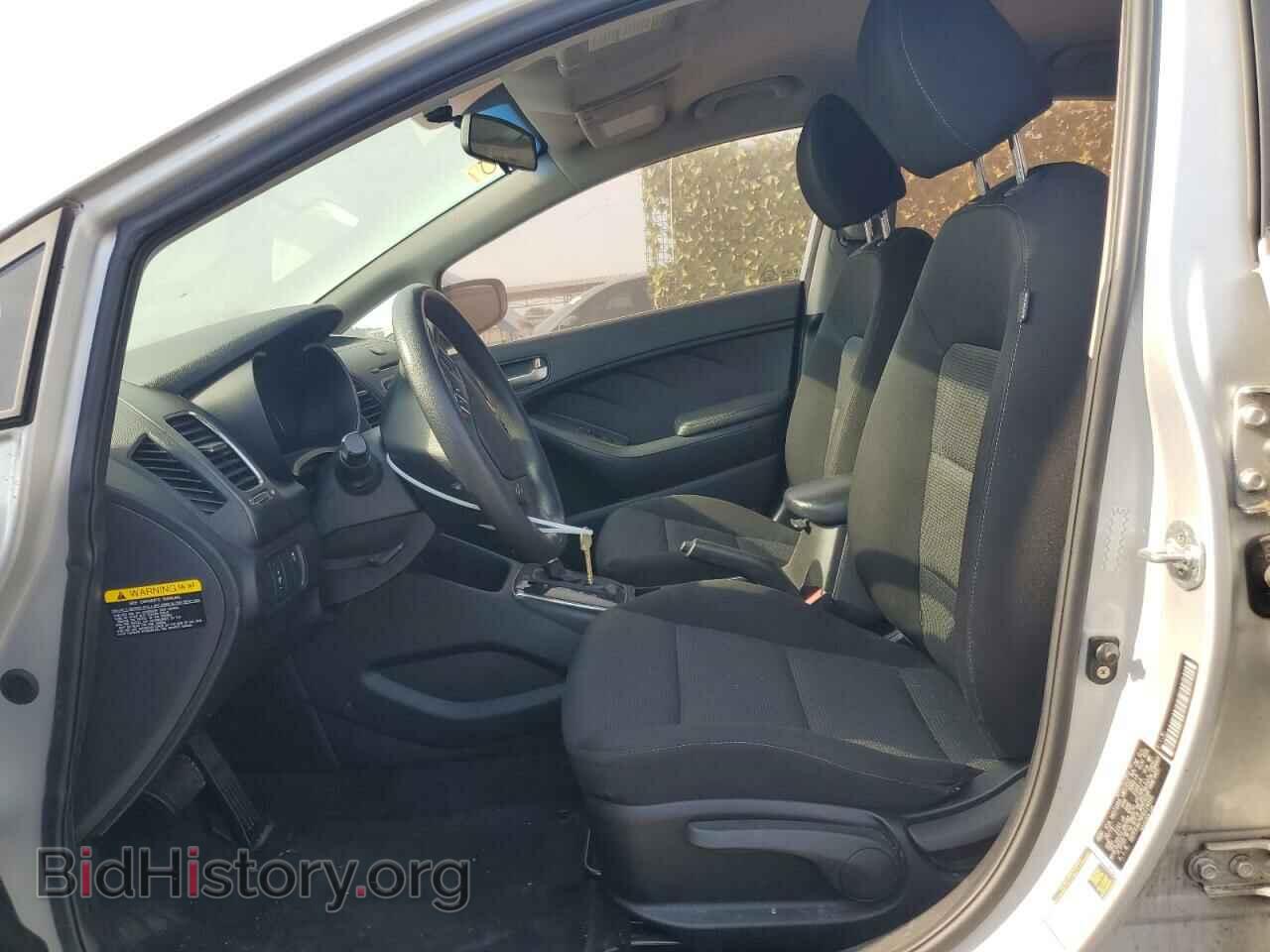 2017 KIA FORTE - VIN: 3KPFK4A79HE014635 - Фото 7