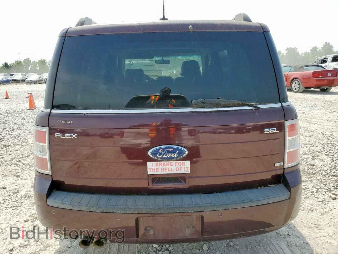 2011 FORD FLEX - VIN: 2FMHK6CCXBBD27671 - Photo 6