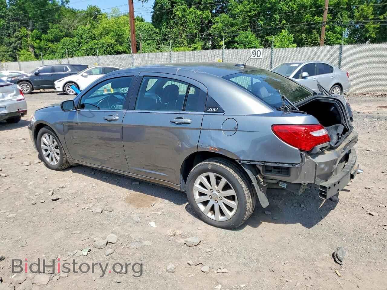 2012 CHRYSLER 200 - VIN: 1C3CCBBB7CN288769 - Фото 2