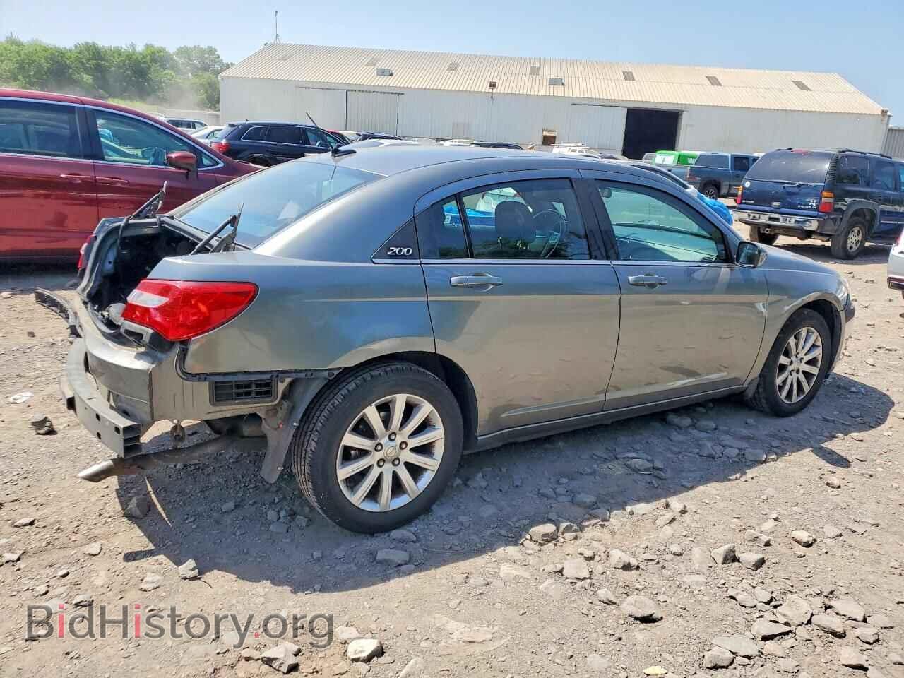 2012 CHRYSLER 200 - VIN: 1C3CCBBB7CN288769 - Фото 3