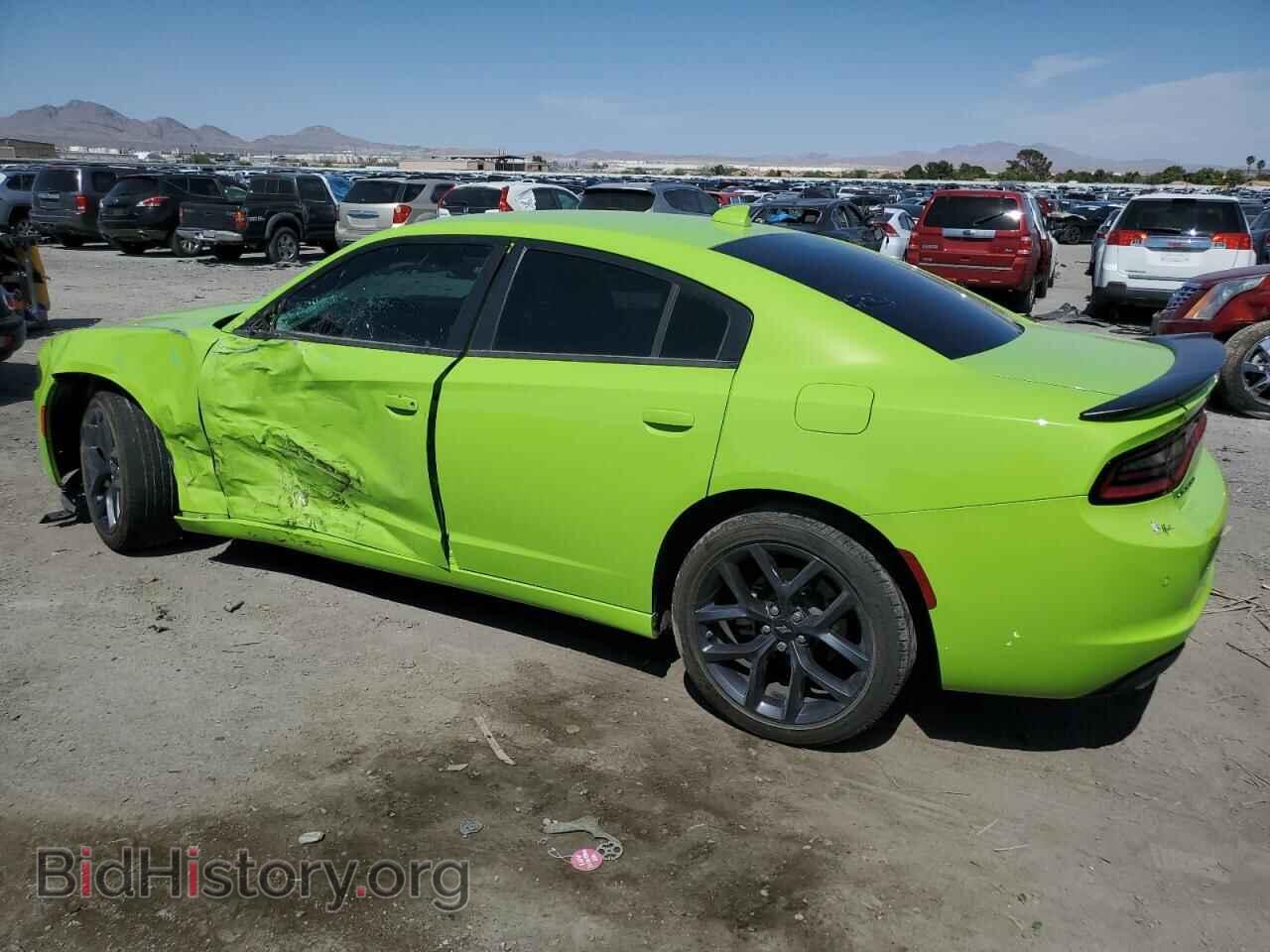 2023 DODGE CHARGER - VIN: 2C3CDXBG2PH595321 - Фото 2
