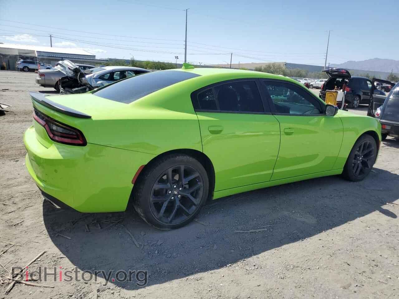 2023 DODGE CHARGER - VIN: 2C3CDXBG2PH595321 - Фото 3