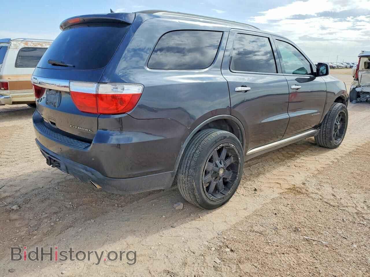 2013 DODGE DURANGO - VIN: 1C4RDHEG1DC628914 - Фото 3