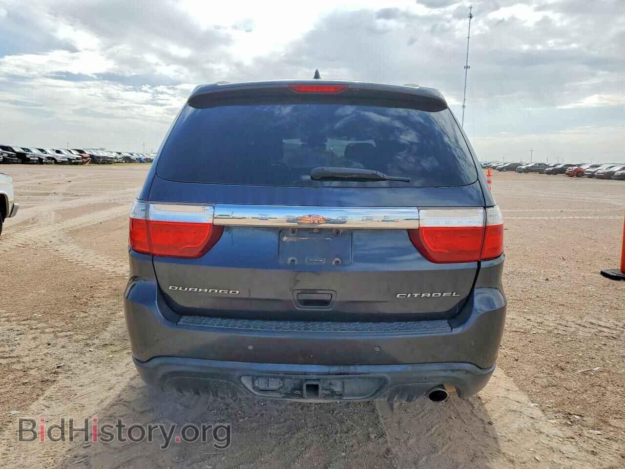 2013 DODGE DURANGO - VIN: 1C4RDHEG1DC628914 - Фото 6