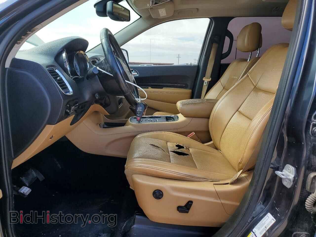 2013 DODGE DURANGO - VIN: 1C4RDHEG1DC628914 - Фото 7