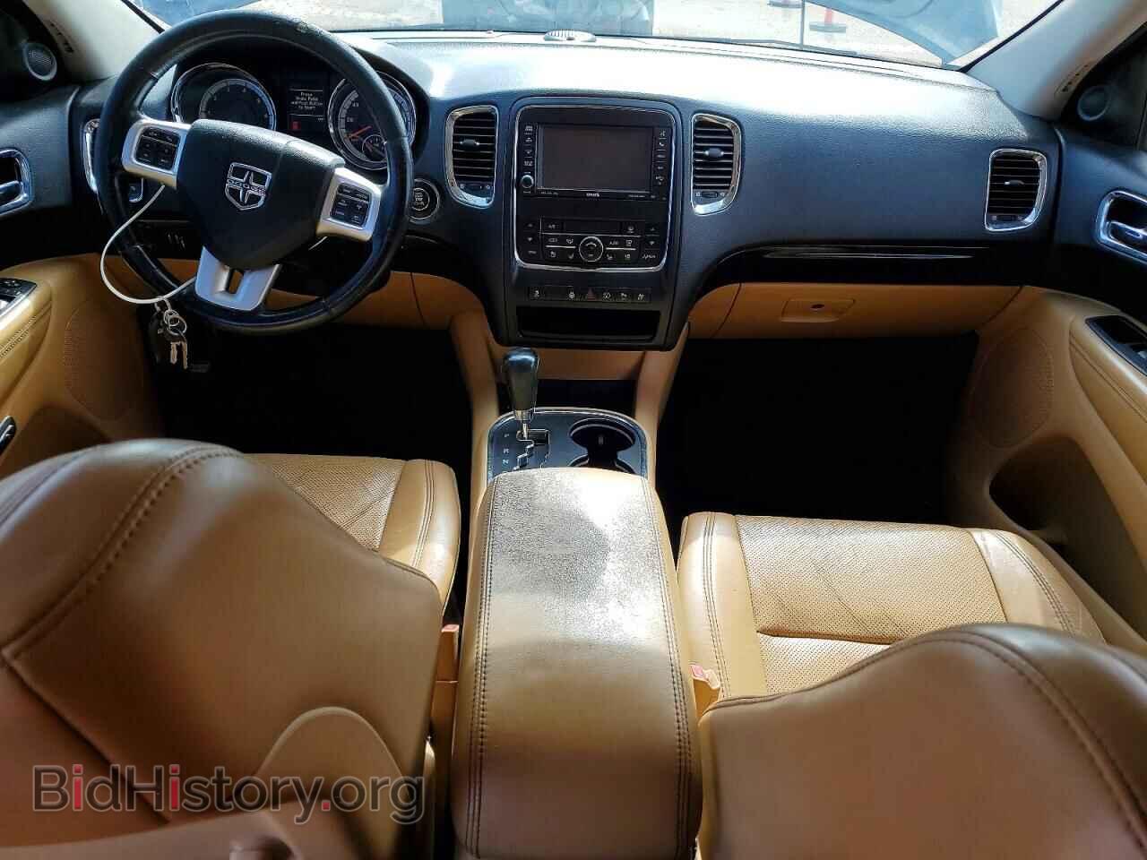 2013 DODGE DURANGO - VIN: 1C4RDHEG1DC628914 - Фото 8